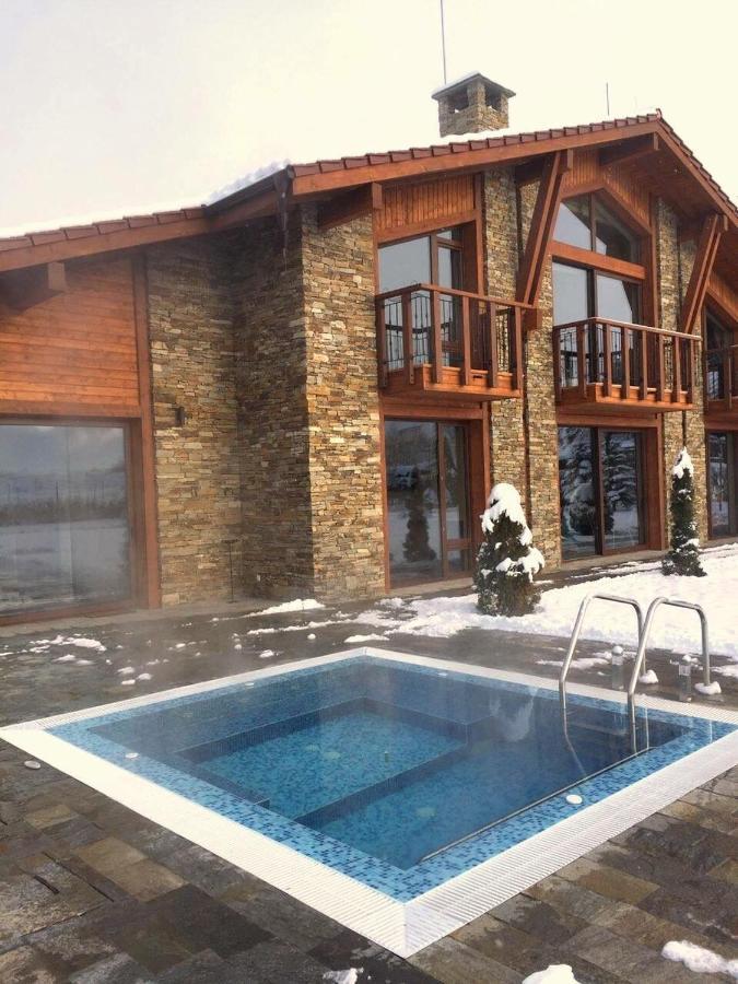 Villa Luxury Chalet & Spa Tia Maria Bansko Exterior foto